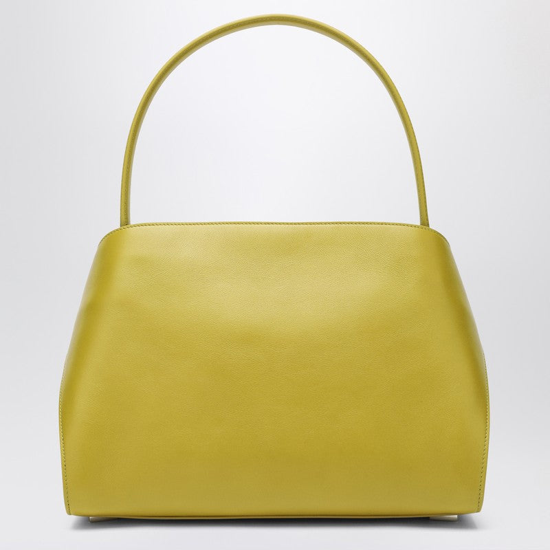 Ferragamo Hug Soft M Bag In Lime/Moss