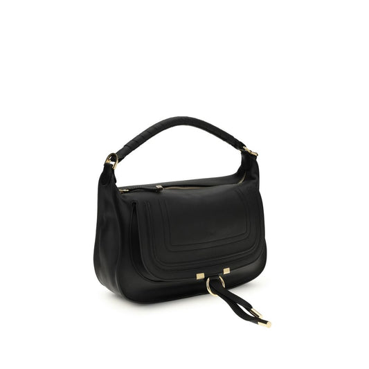 Chloé Black Calf Leather Bos Taurus Shoulder Bag