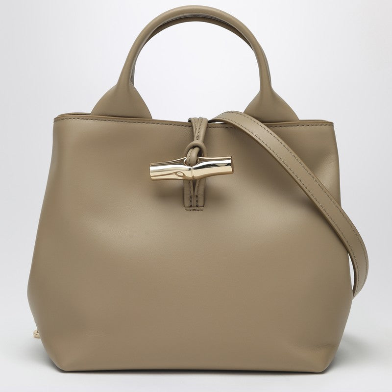 Longchamp S Le Roseau Hobo Bag in Root colour