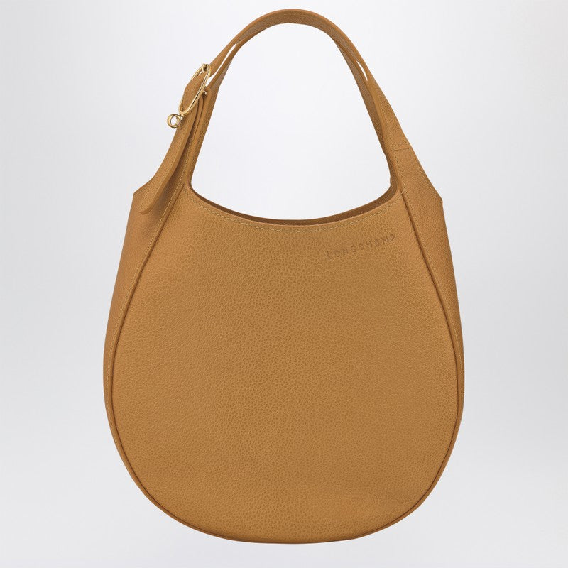 Longchamp Cabas S Le Foulonné Couleur Muscade