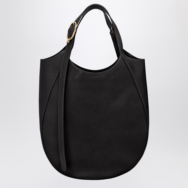 Longchamp Shopping Bag Xl Le Foulonné Black
