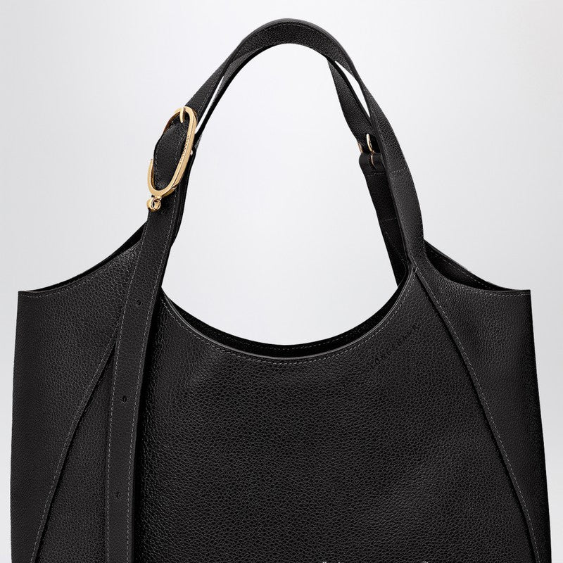 Longchamp Shopping Bag Xl Le Foulonné Black