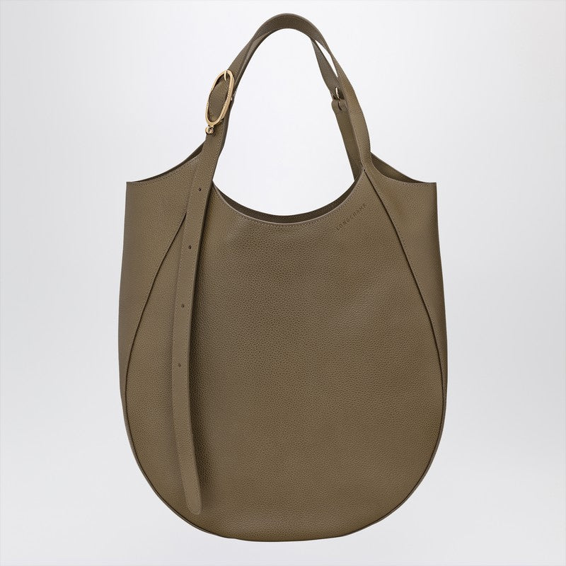 Longchamp Shopping Bag Xl Le Foulonné Caper-Coloured