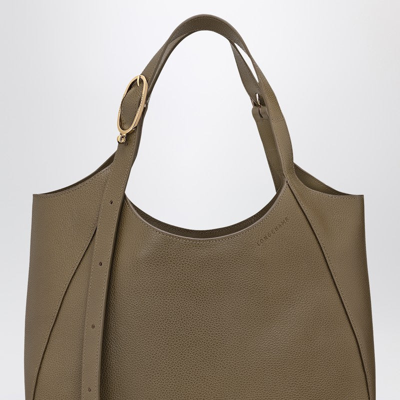 Longchamp Shopping Bag Xl Le Foulonné Caper-Coloured
