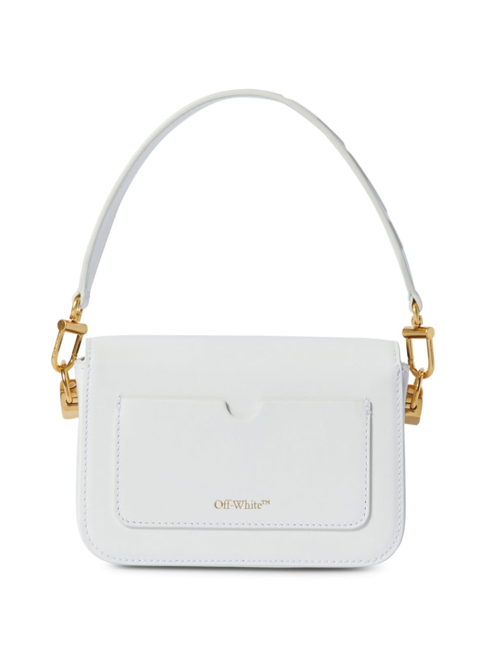 Off White Small Binder Shoulder Bag