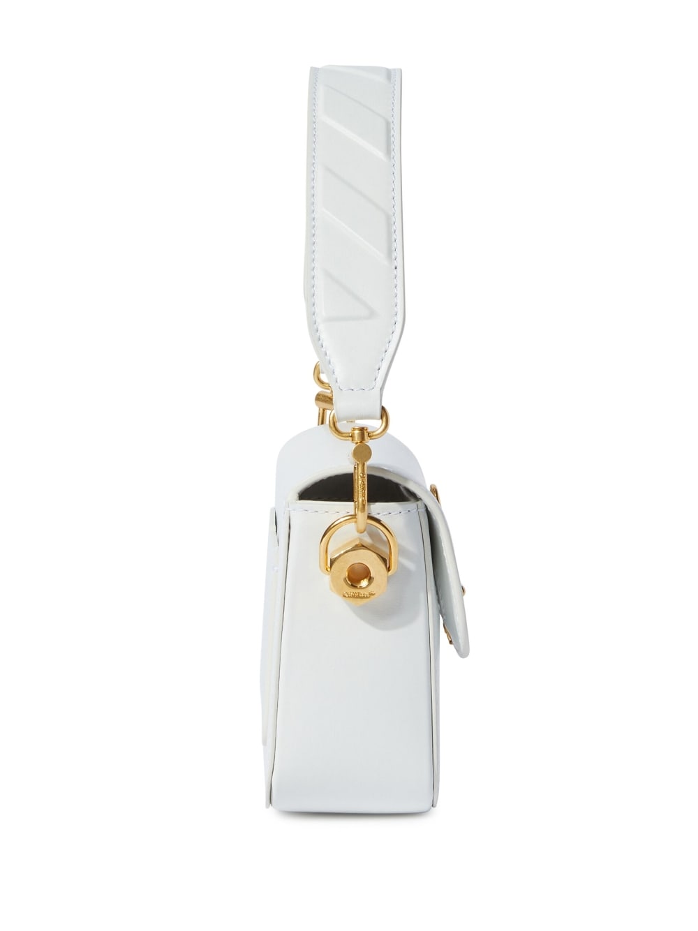 Off White Small Binder Shoulder Bag