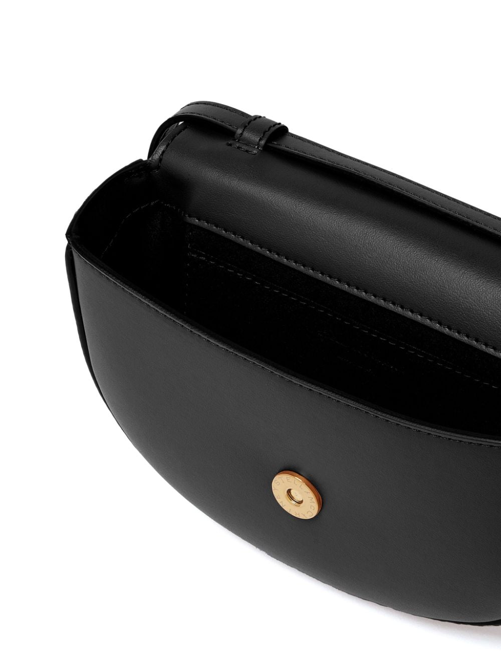 Stella Mccartney Frayme Faux-Leather Shoulder Bag