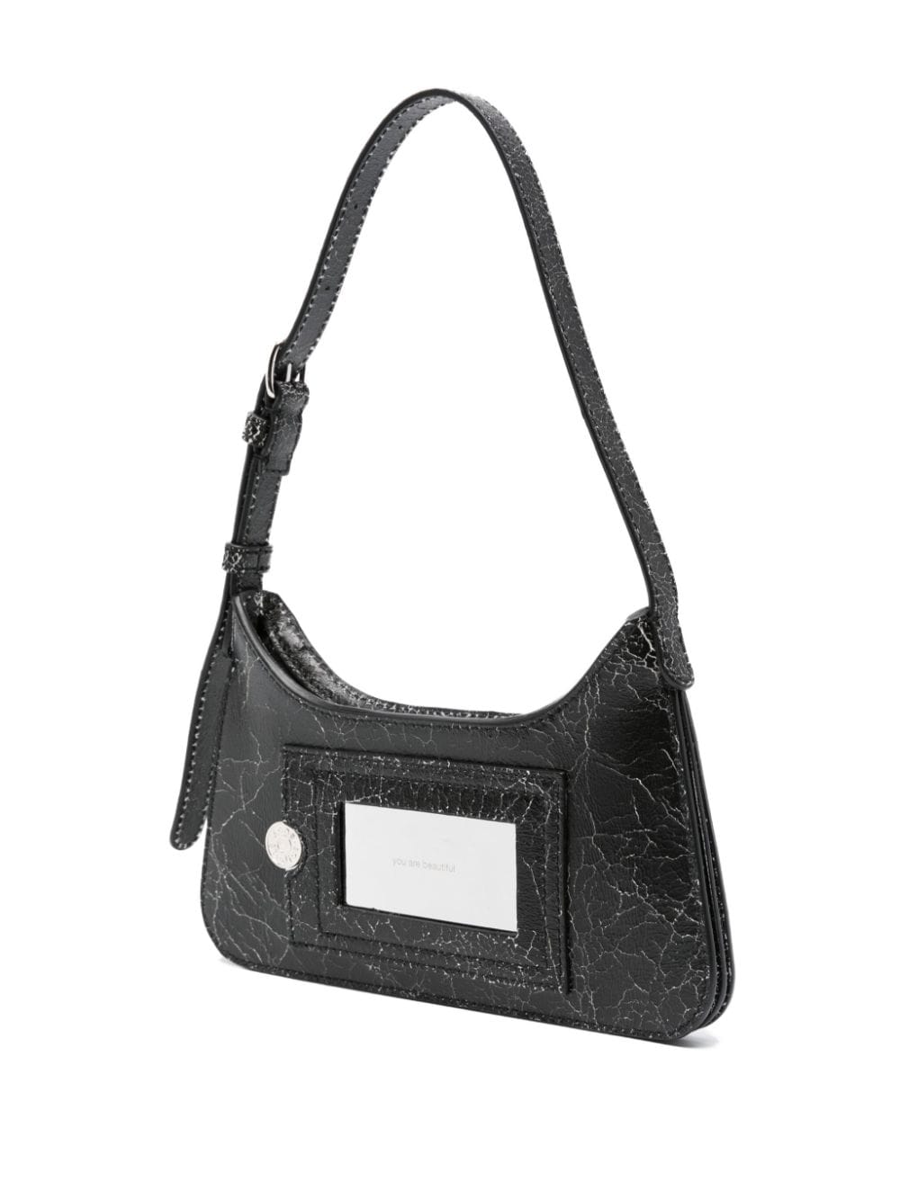 Acne Studios Platt Leather Mini Shoulder Bag