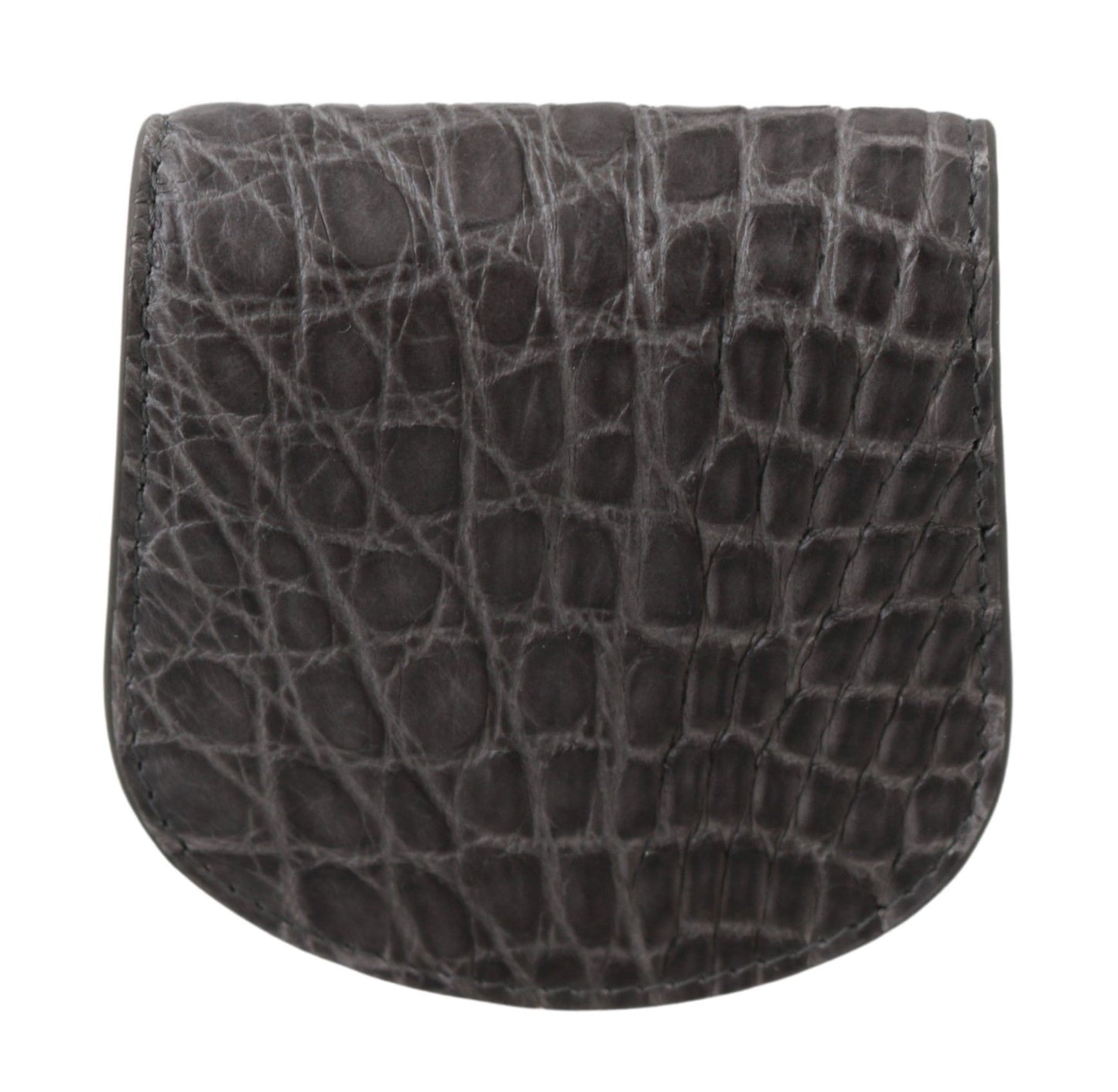 Dolce & Gabbana – Exotic Grey – Kondometui aus Leder