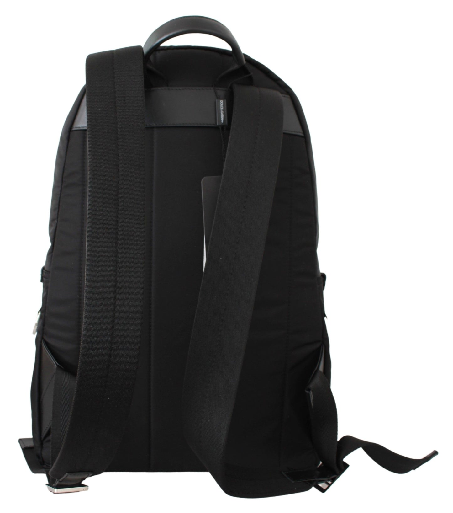 Dolce & Gabbana – Luxuriöser Rucksack mit goldenem Schweinemotiv