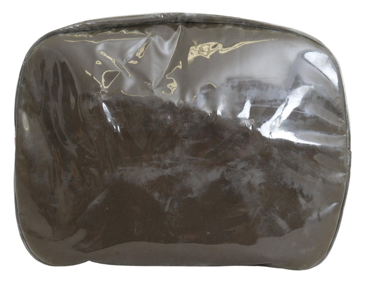Grand sac fourre-tout en tissu vert somptueux Dolce & Gabbana