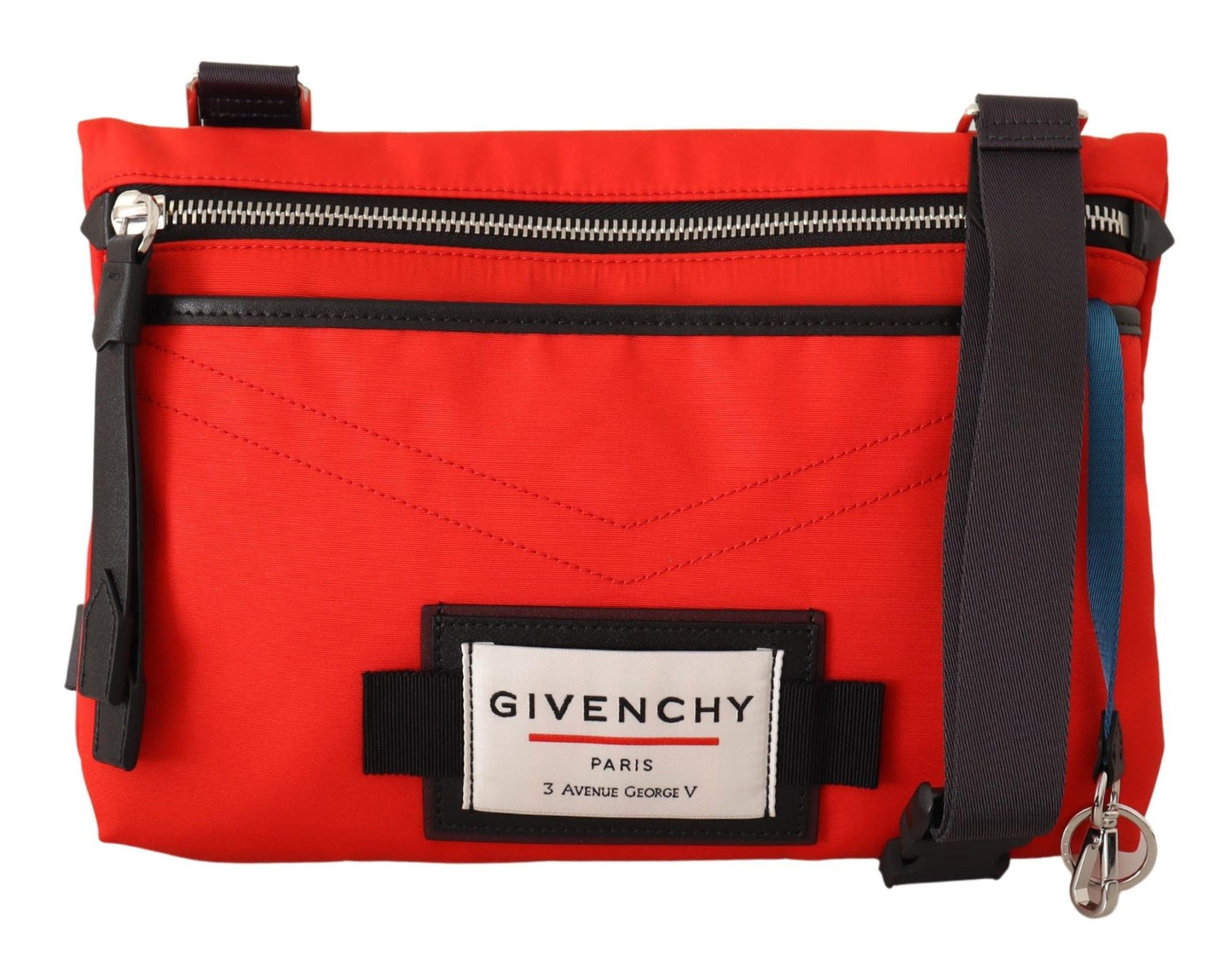 Givenchy Chic Red and Black Downtown Crossbody Bag at The Platonist