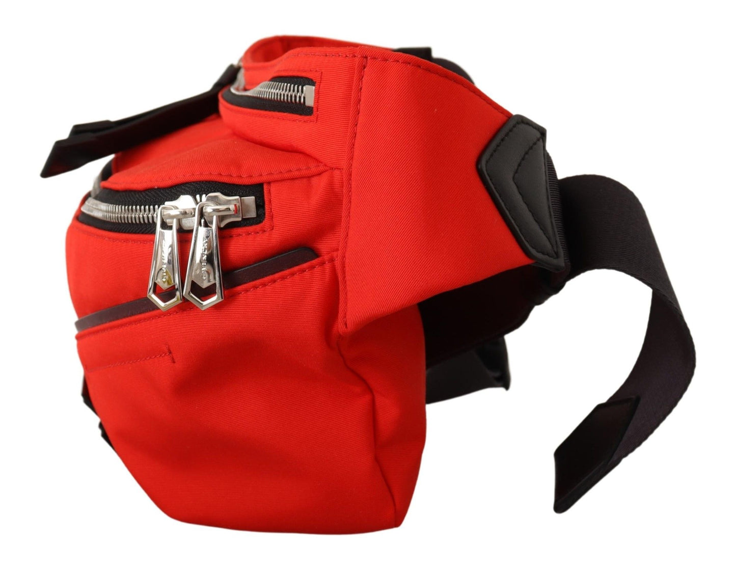 Givenchy Elegant Large Bum Belt Bag in Red and Black at The Platonist