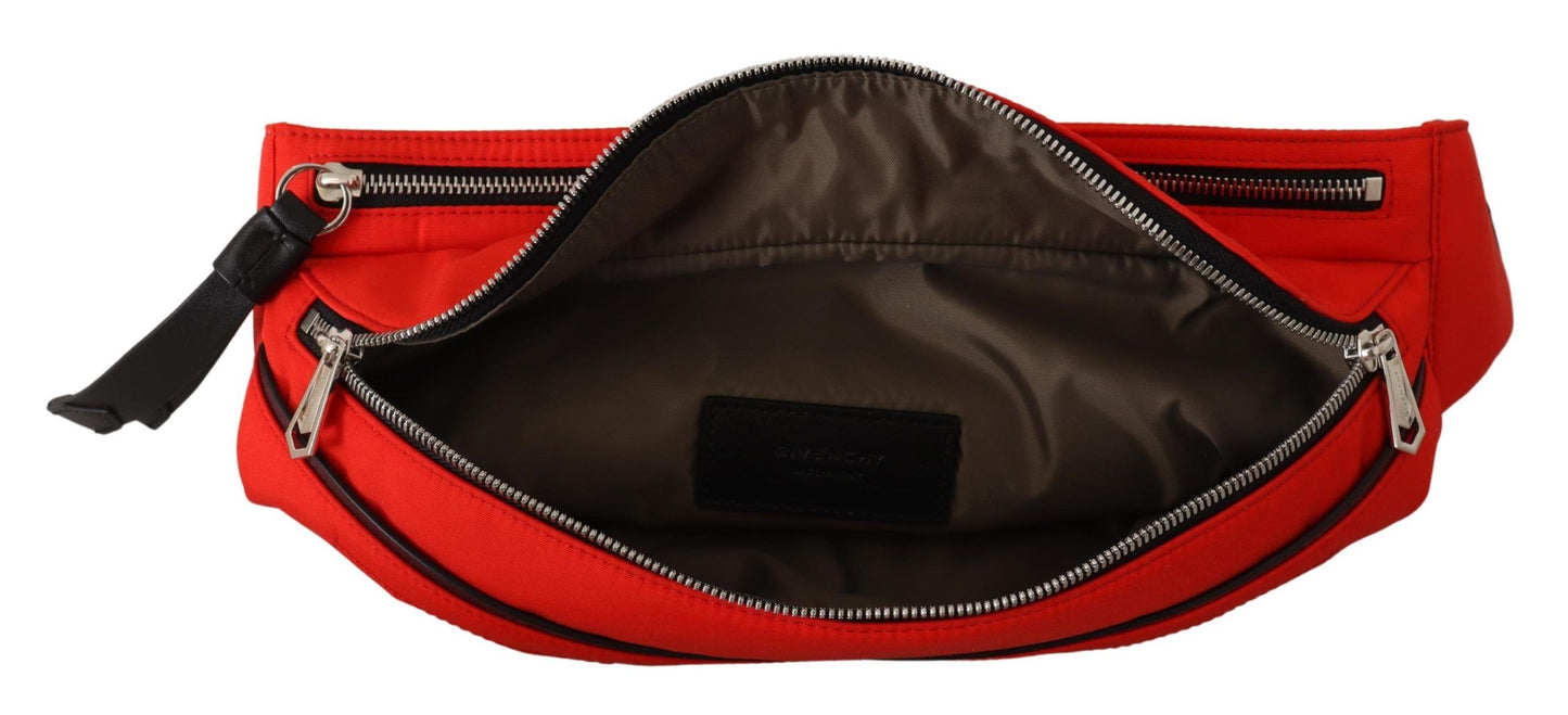 Givenchy Elegant Large Bum Belt Bag in Red and Black at The Platonist