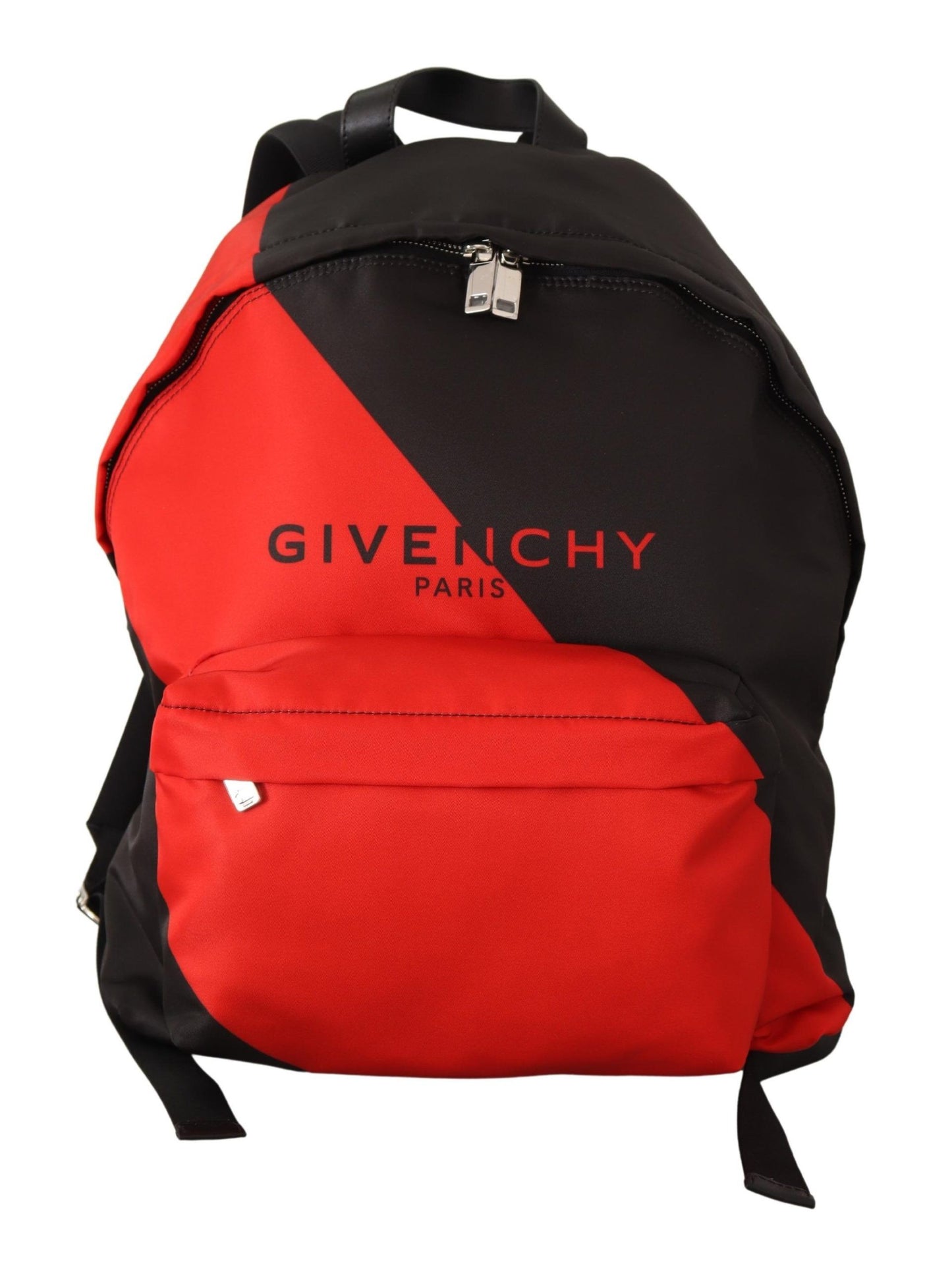 Givenchy Sleek Urban Backpack in Black and Red at The Platonist