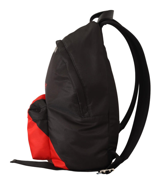 Givenchy Sleek Urban Backpack in Black and Red at The Platonist