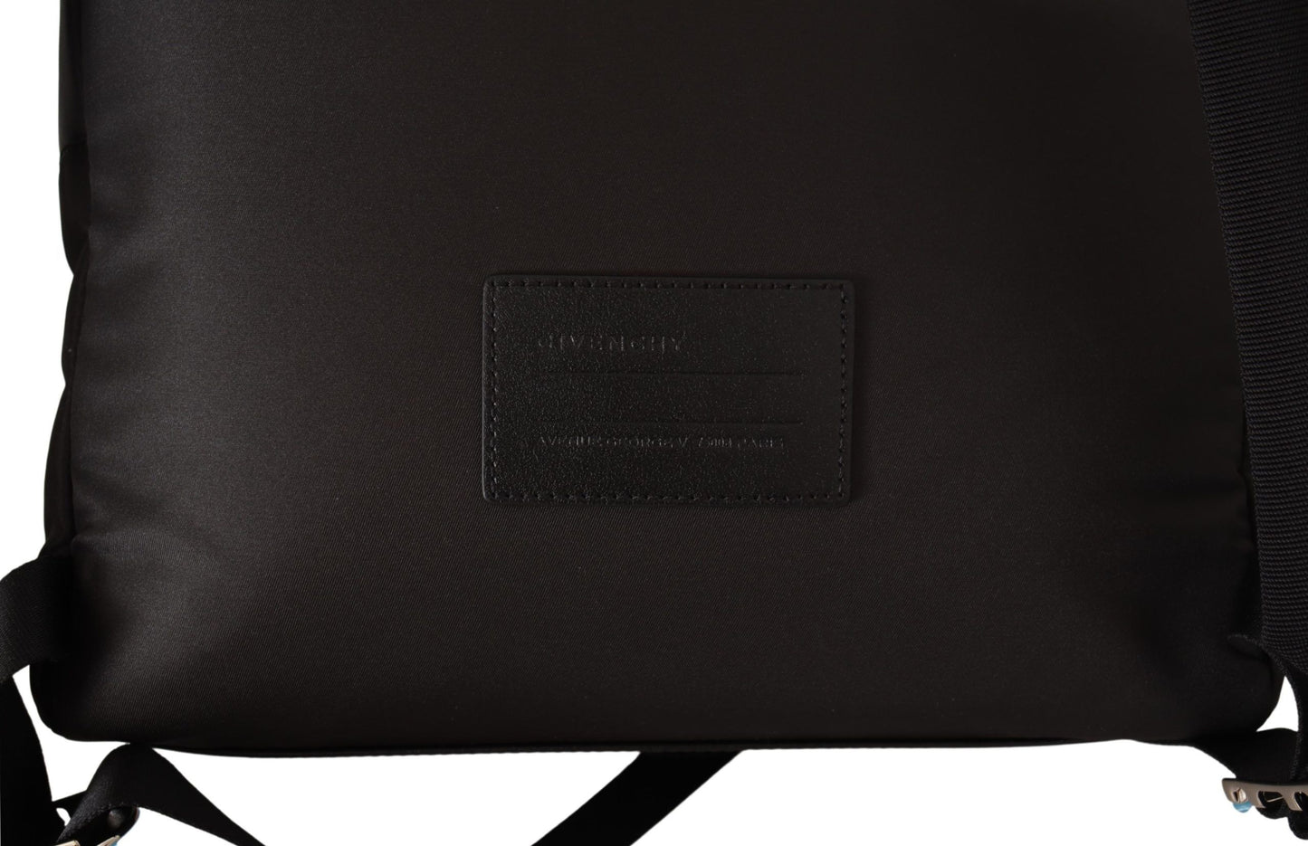 Givenchy Sleek Urban Backpack in Black and Red at The Platonist