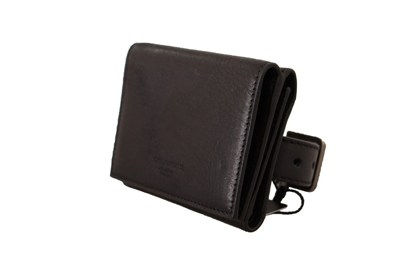 Dolce & Gabbana Élégant sac à dos en cuir à trois volets Multi Kit