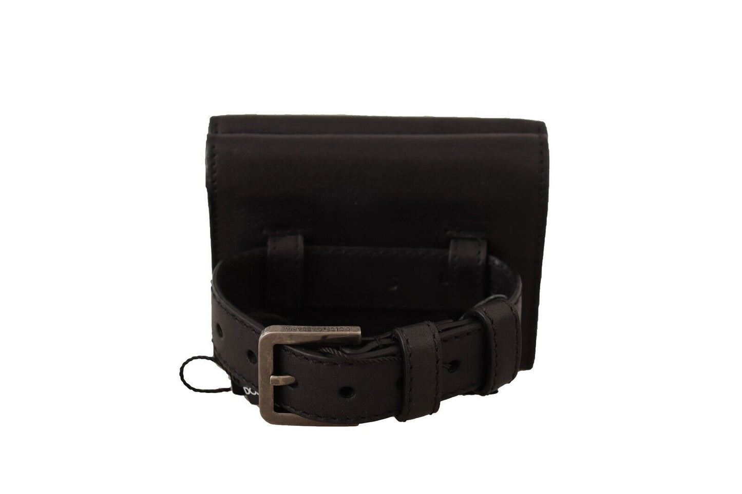 Dolce & Gabbana Élégant sac à dos en cuir à trois volets Multi Kit