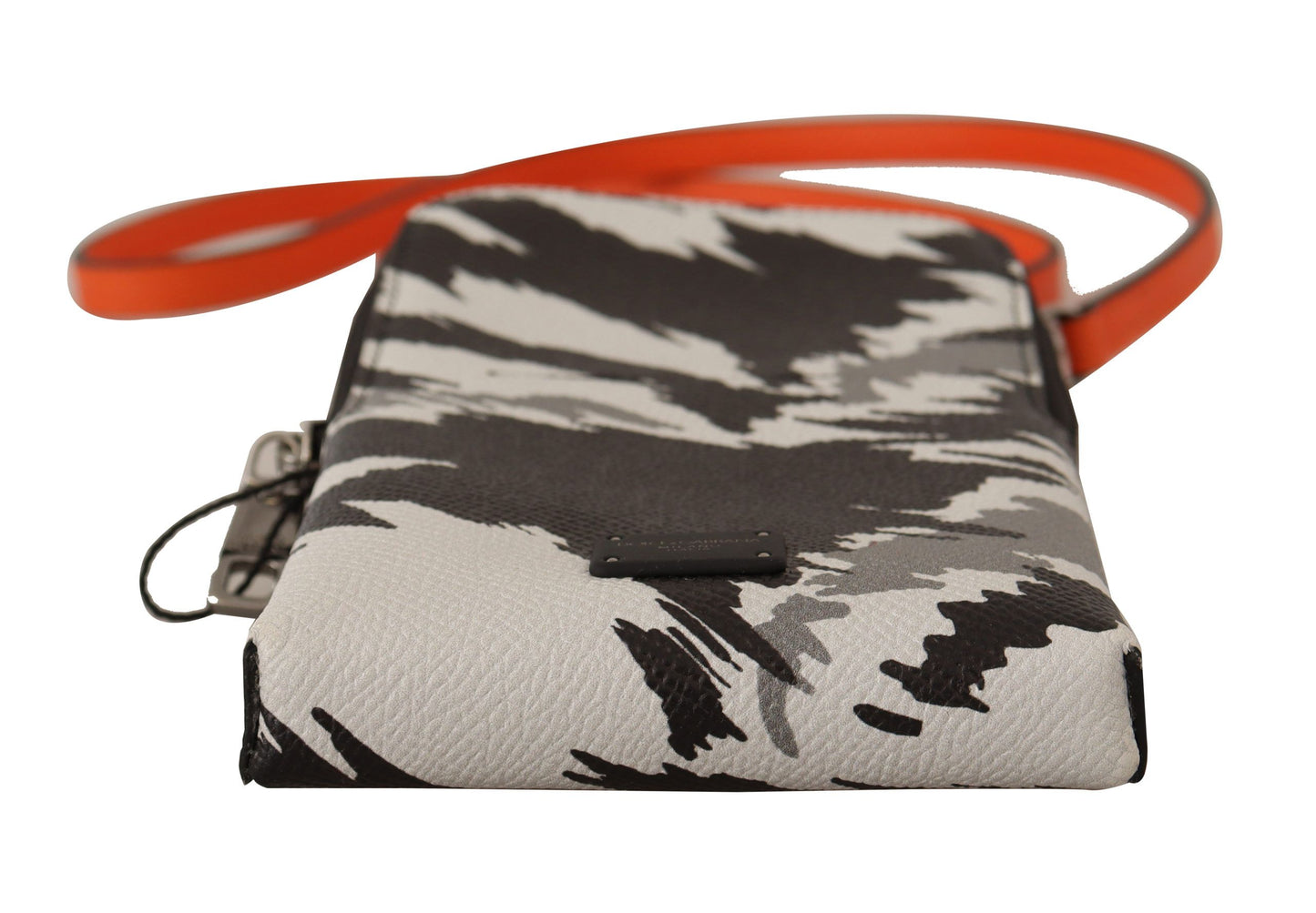 Dolce & Gabbana Elegantes Umhängeband aus Leder für die Handytasche