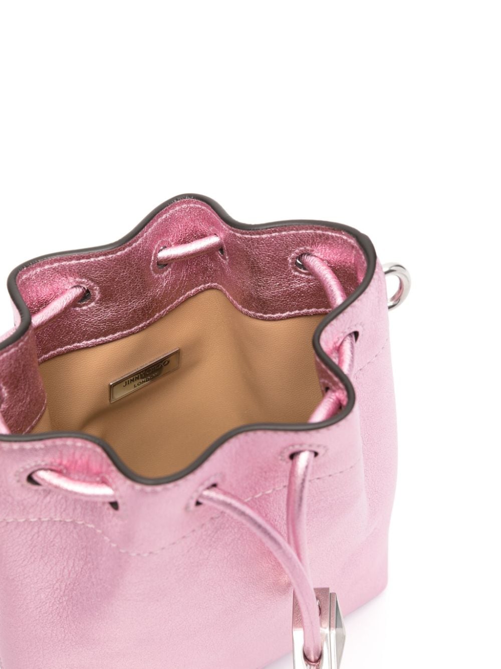 Jimmy Choo Mini Cinch Umhängetasche