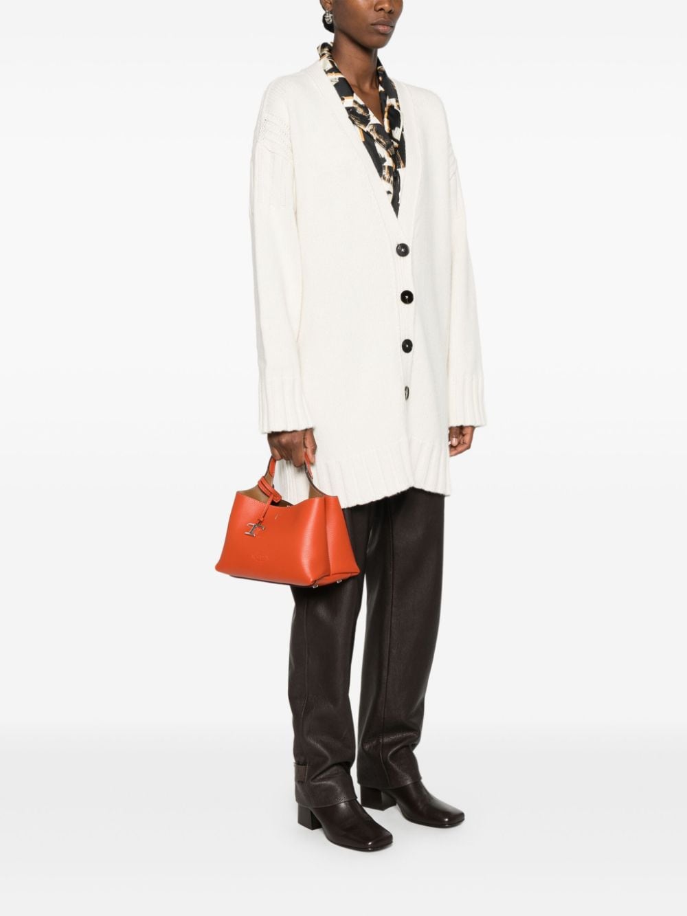 Tod'S Orange Umhängetasche