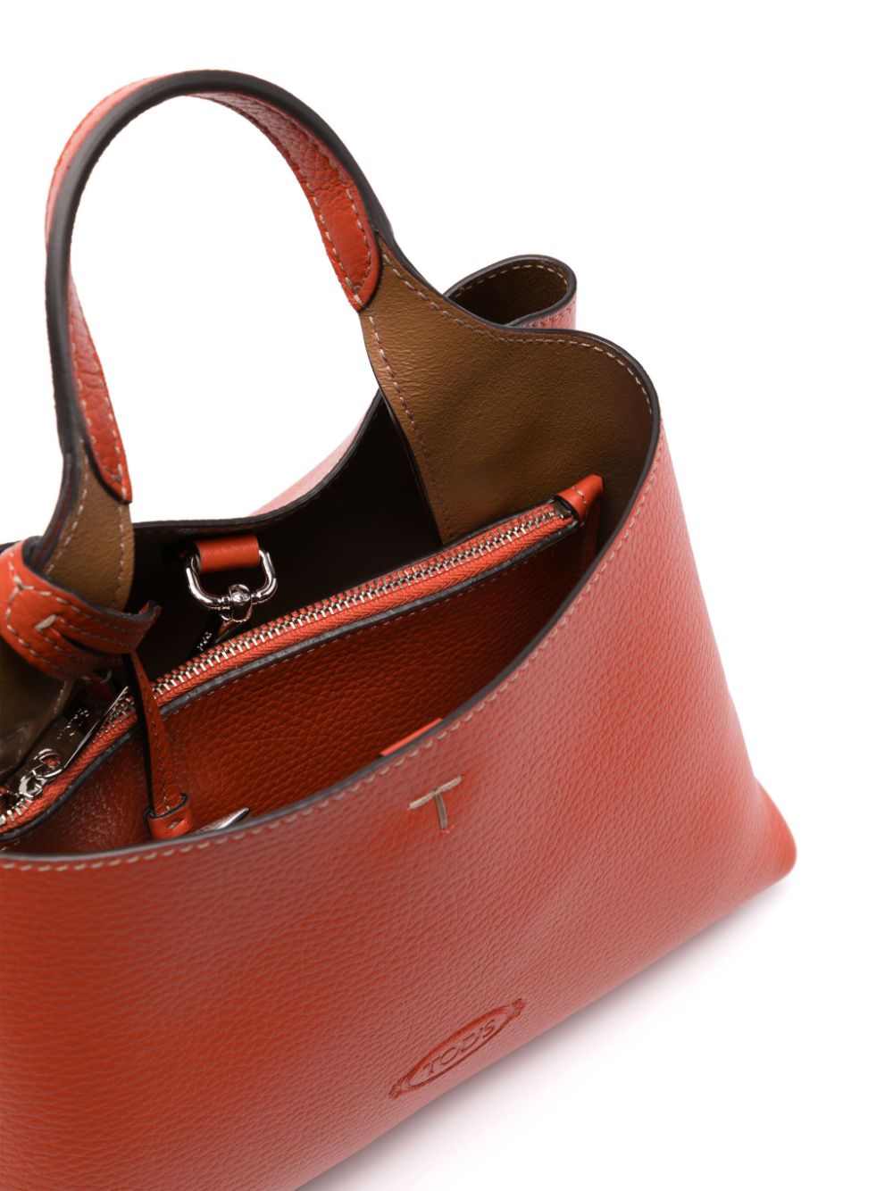Tod'S Orange Umhängetasche