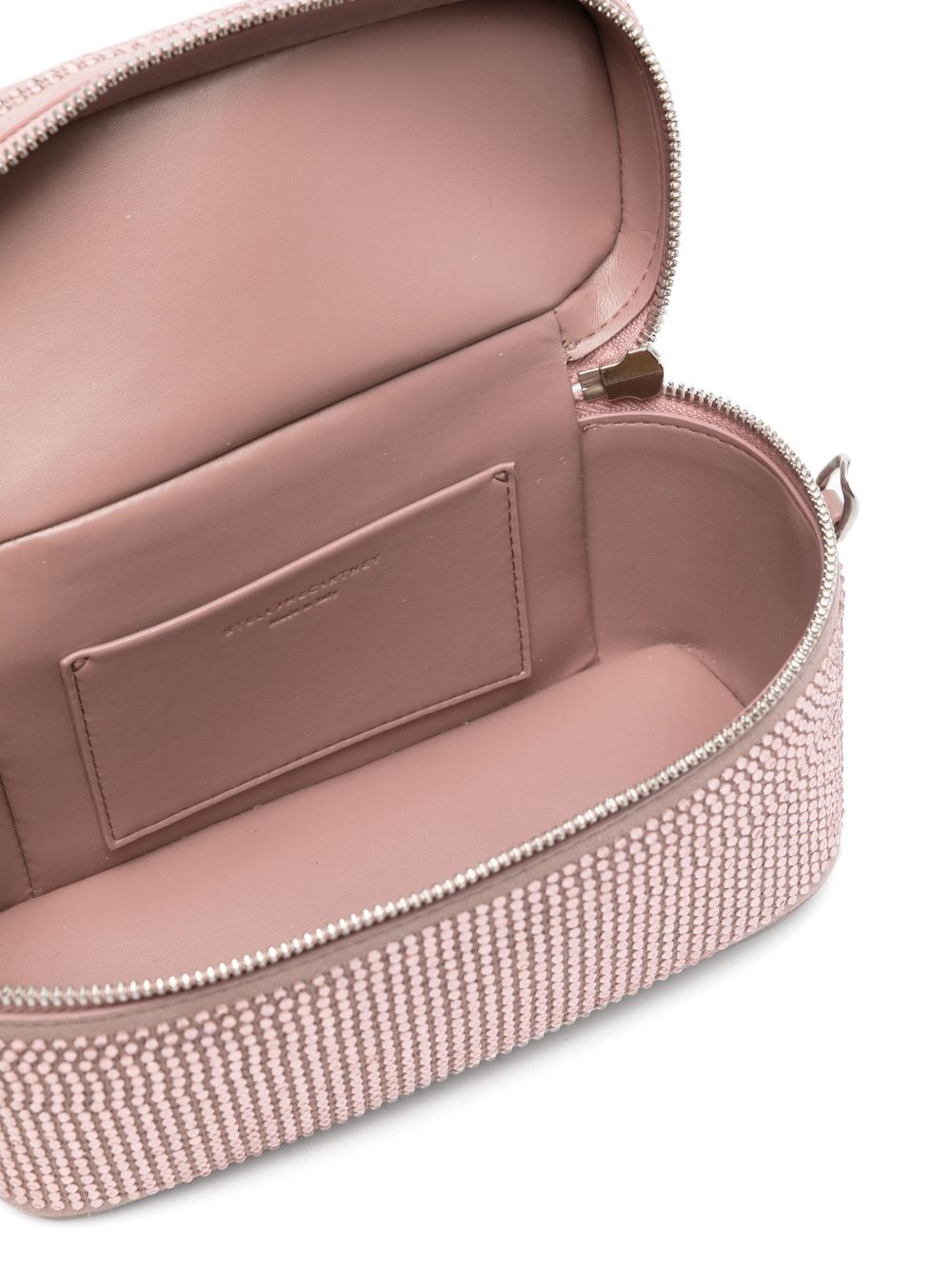 Mini trousse de toilette en similicuir Stella McCartney