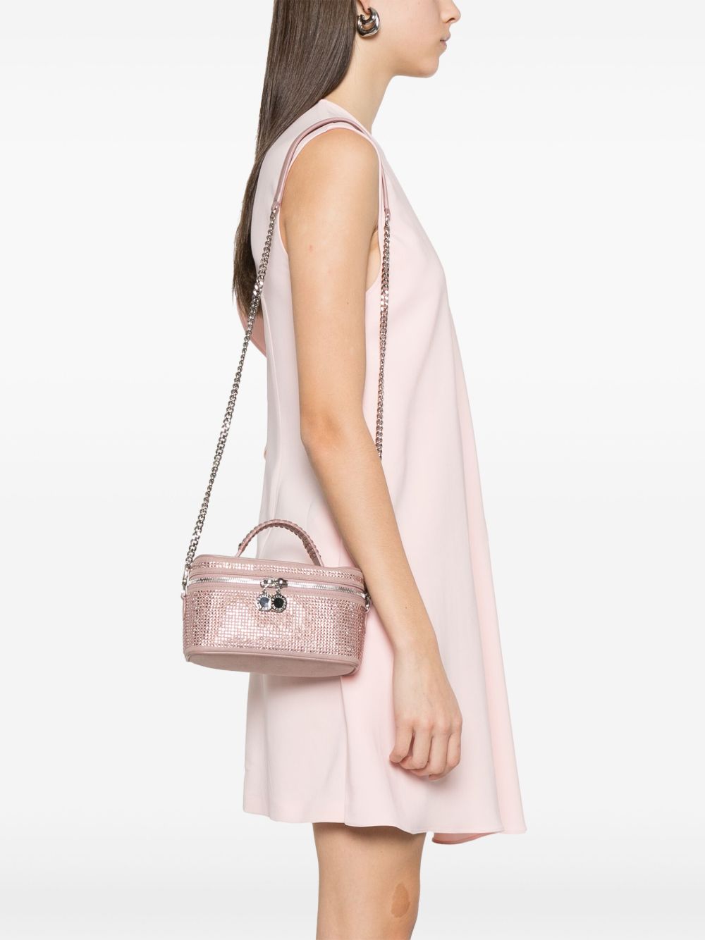 Mini trousse de toilette en similicuir Stella McCartney
