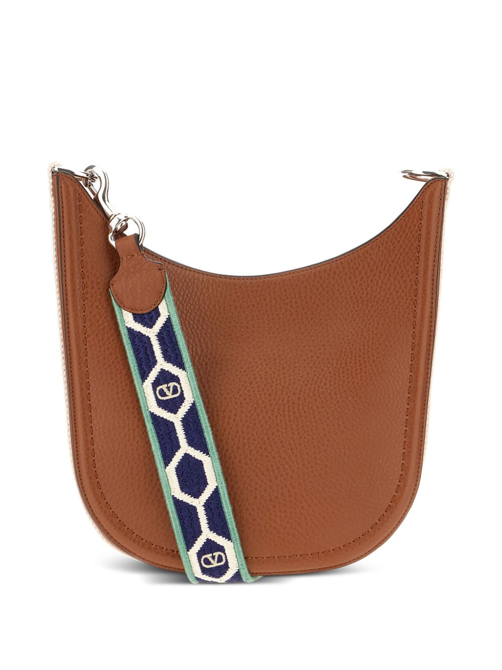 Valentino Garavani Antibes Medium Leather Hobo Bag