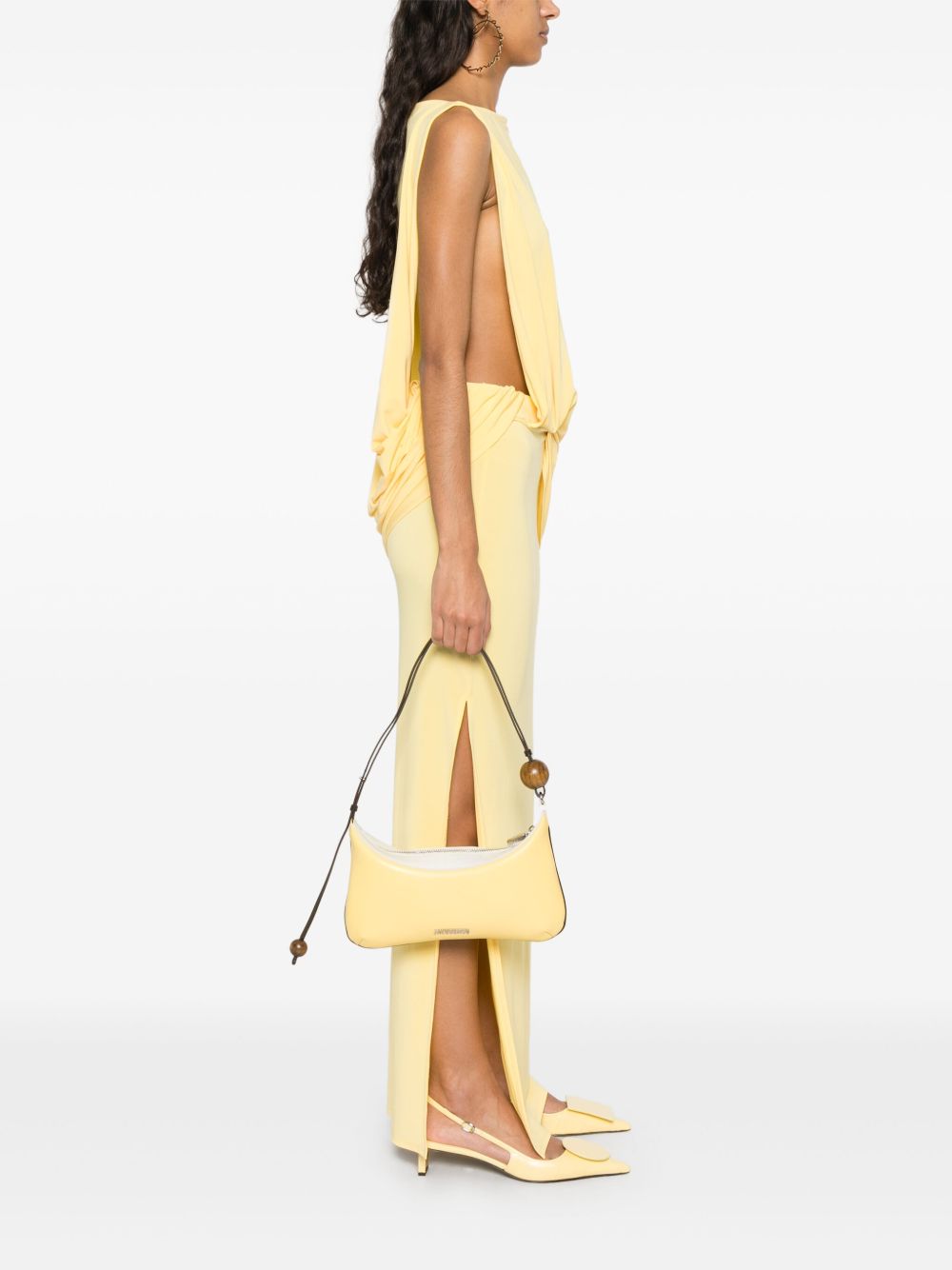 Sac bandoulière Jacquemus Le Grand Bisou Pearl