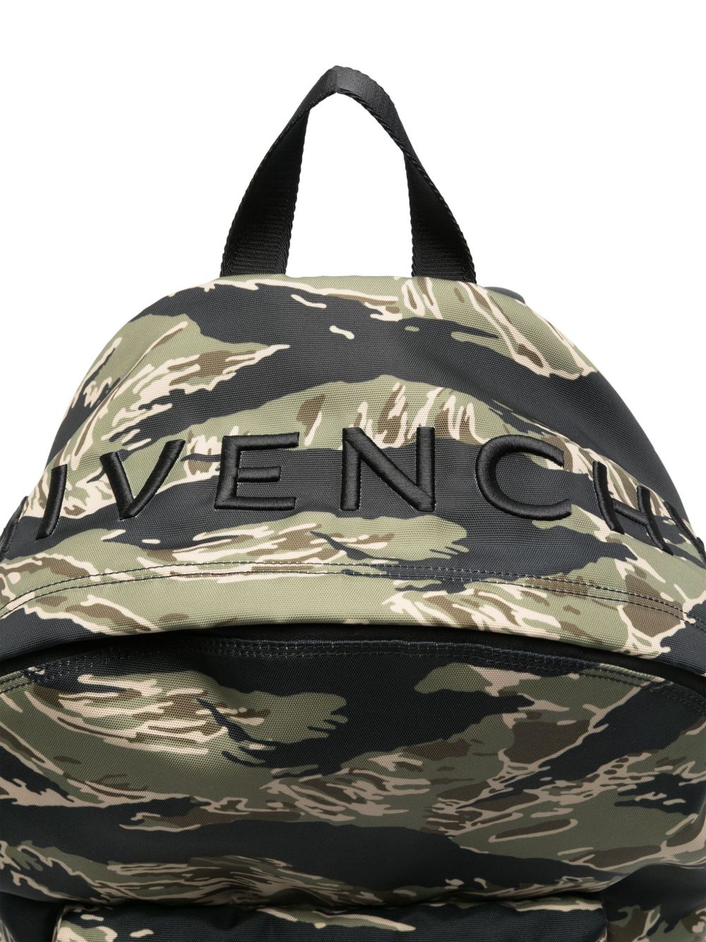 Givenchy Essential U Backpack In Nylon With Camo Print