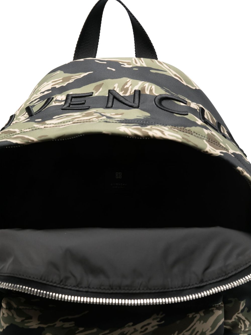 Givenchy Essential U Backpack In Nylon With Camo Print