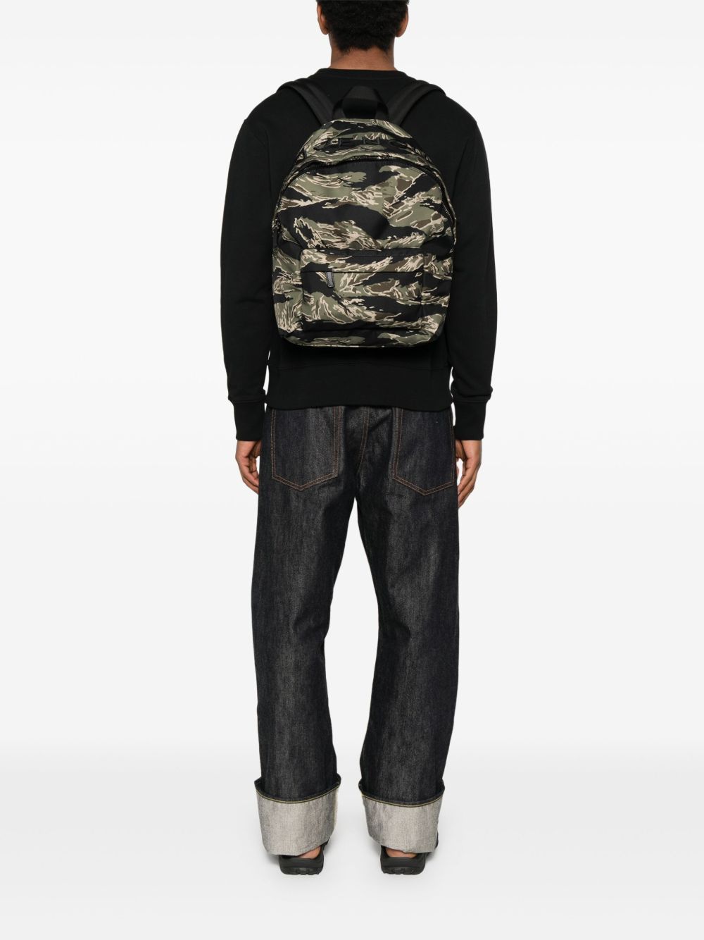 Givenchy Essential U Backpack In Nylon With Camo Print