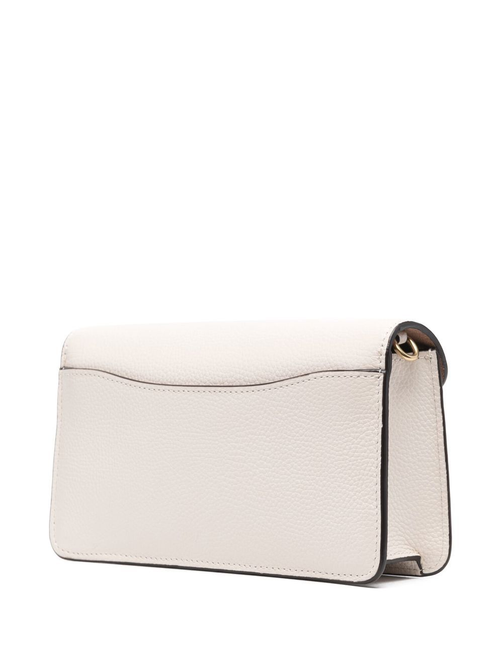 Coach Tabby Chain Leather Clutch