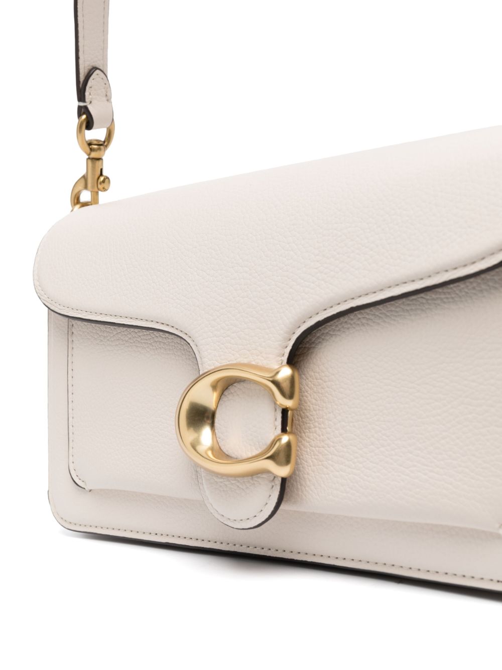 Sac bandoulière en cuir Coach Tabby 26