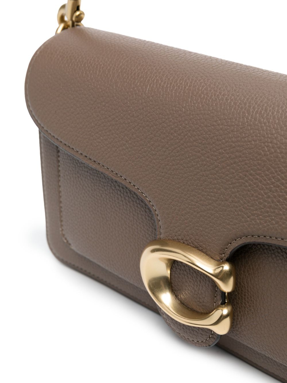 Coach Tabby 26 Leather Shoulder Bag