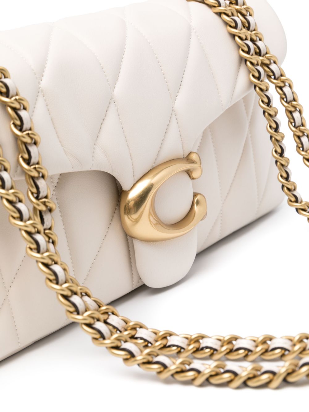 Coach Tabby Leather Crossbody Bag