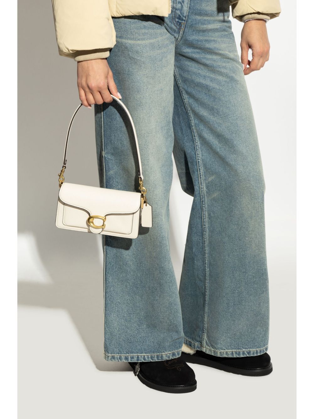 Coach Tabby 20 Leather Crossbody Bag