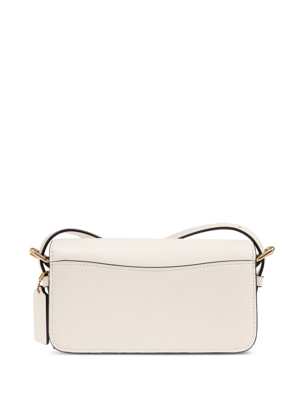 Coach Flap Zoe Leather Shoulder Bag