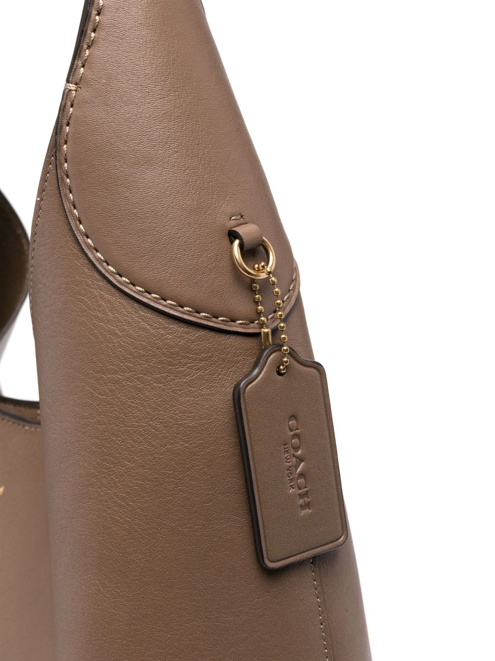 Coach Brooklyn 39 Leather Hobo Bag