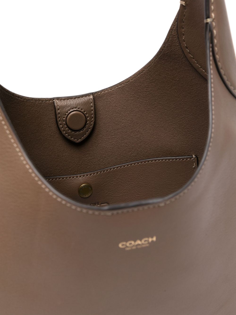 Coach Brooklyn Leather Hobo Bag