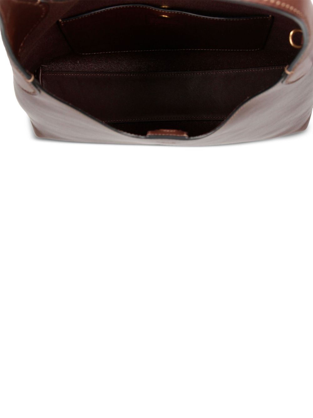 Coach Brooklyn 28 Leather Hobo Bag