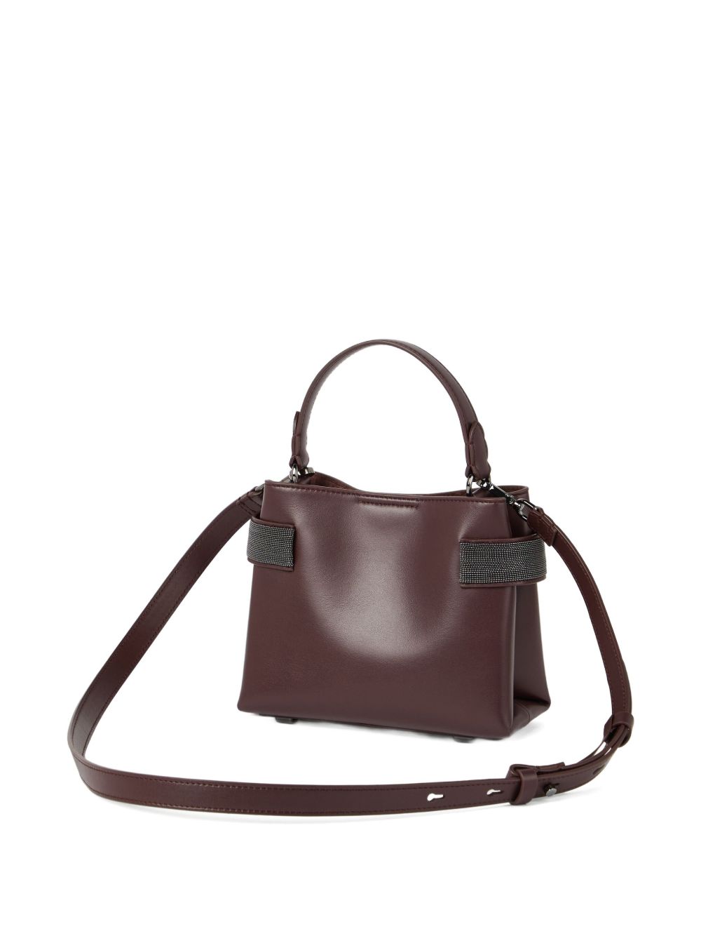 Brunello Cucinelli Bordeaux Bag