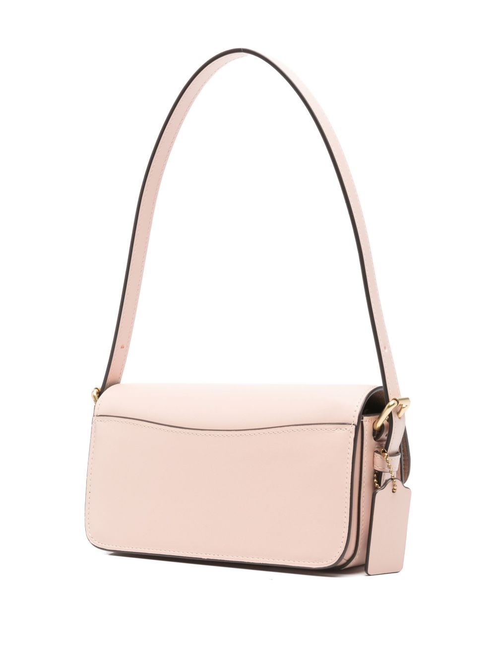 Coach Zoe Leather Shoulder Bag
