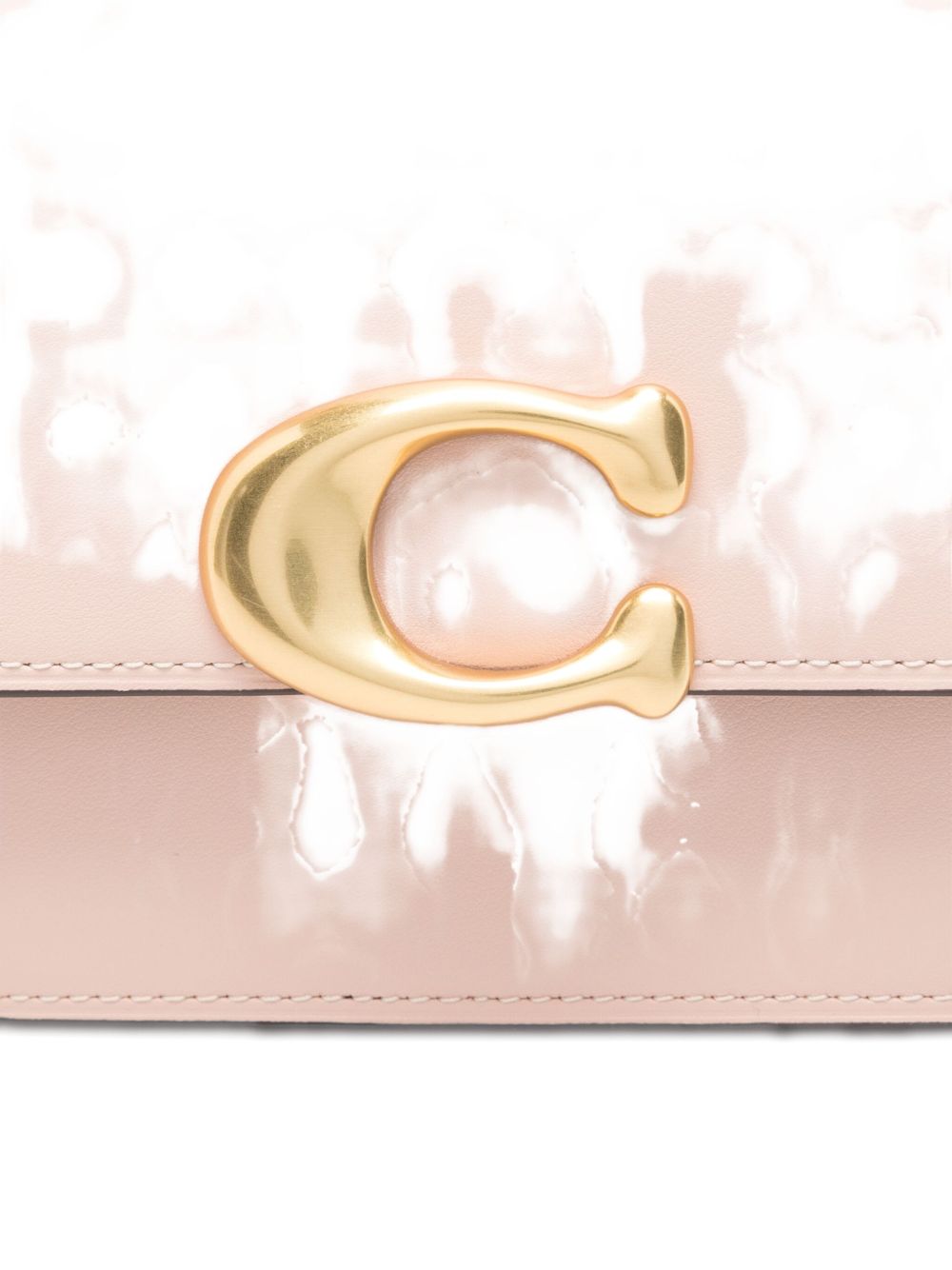 Coach Zoe Leather Shoulder Bag