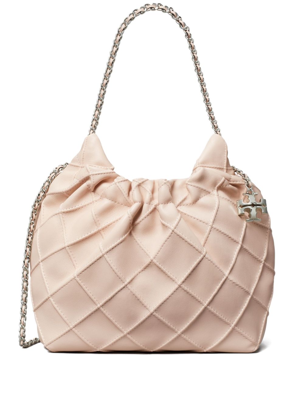 Tory Burch Fleming Mini-Hobo-Tasche aus Leder