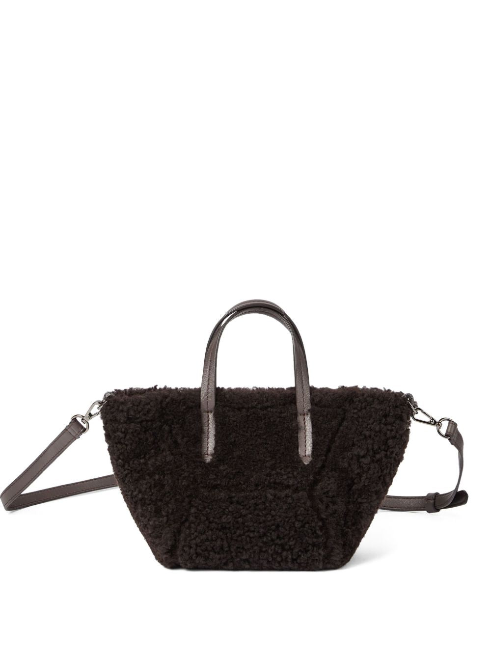 Sacs Brunello Cucinelli.. Marron