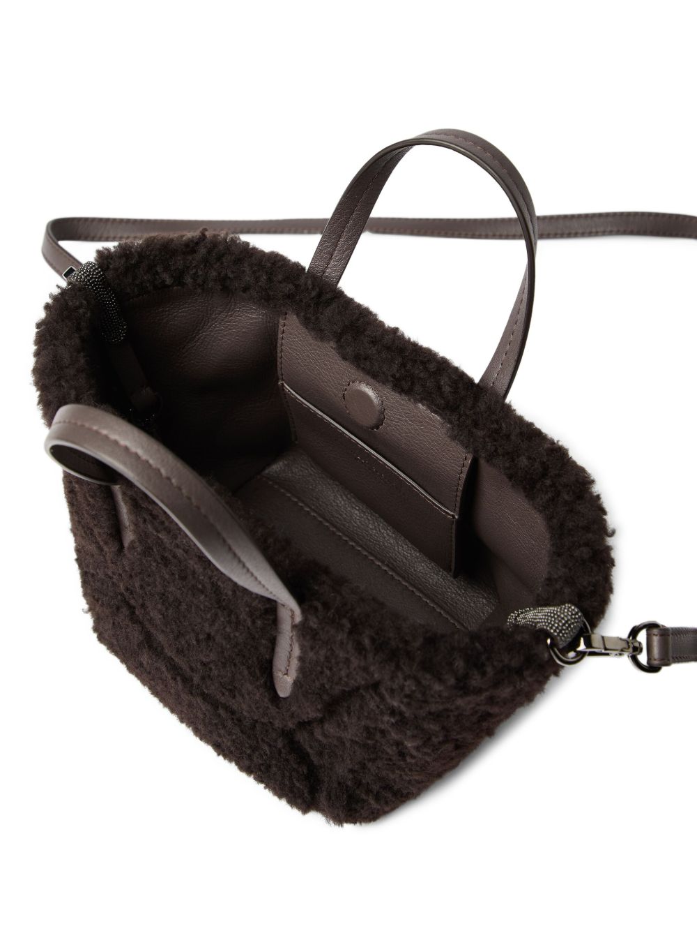 Sacs Brunello Cucinelli.. Marron