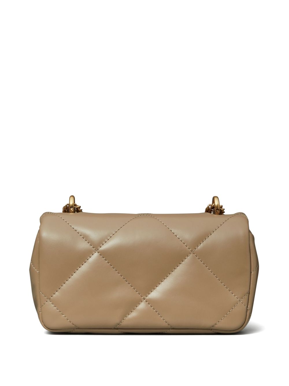 Tory Burch Mini Kira Beige Cross Body Bag